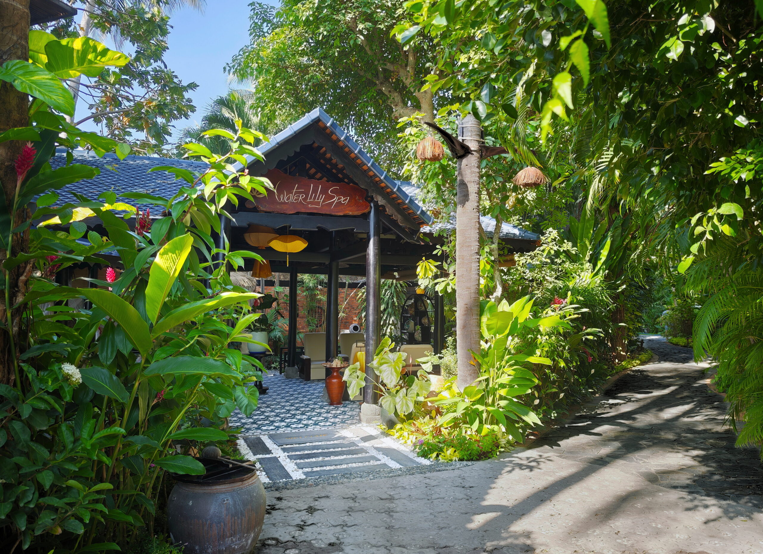 Water Lily Spa